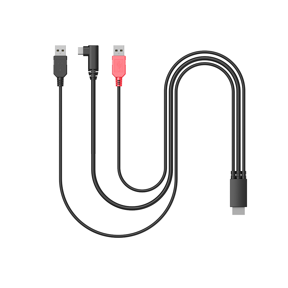 XPPen AC97 Cable 3 en 1 pour Innovator 16