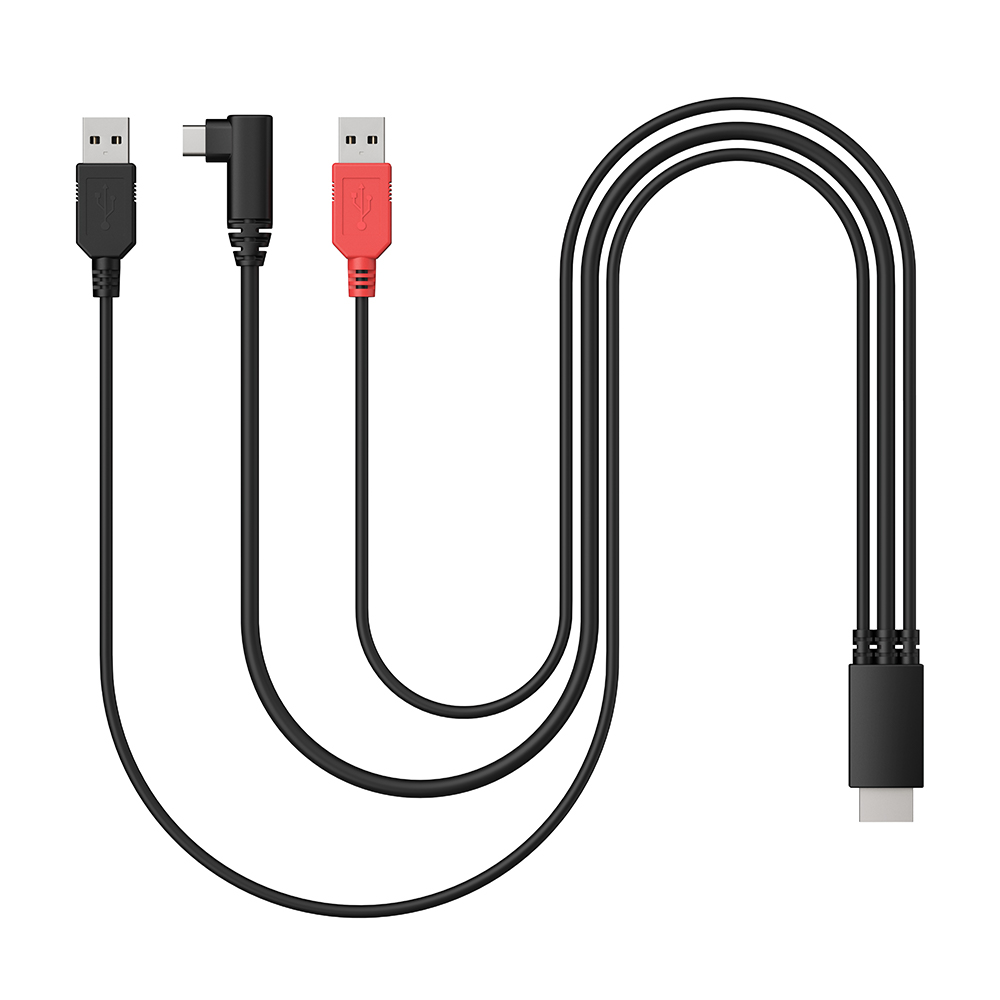 XPPen AD41 Câble 3 en 1