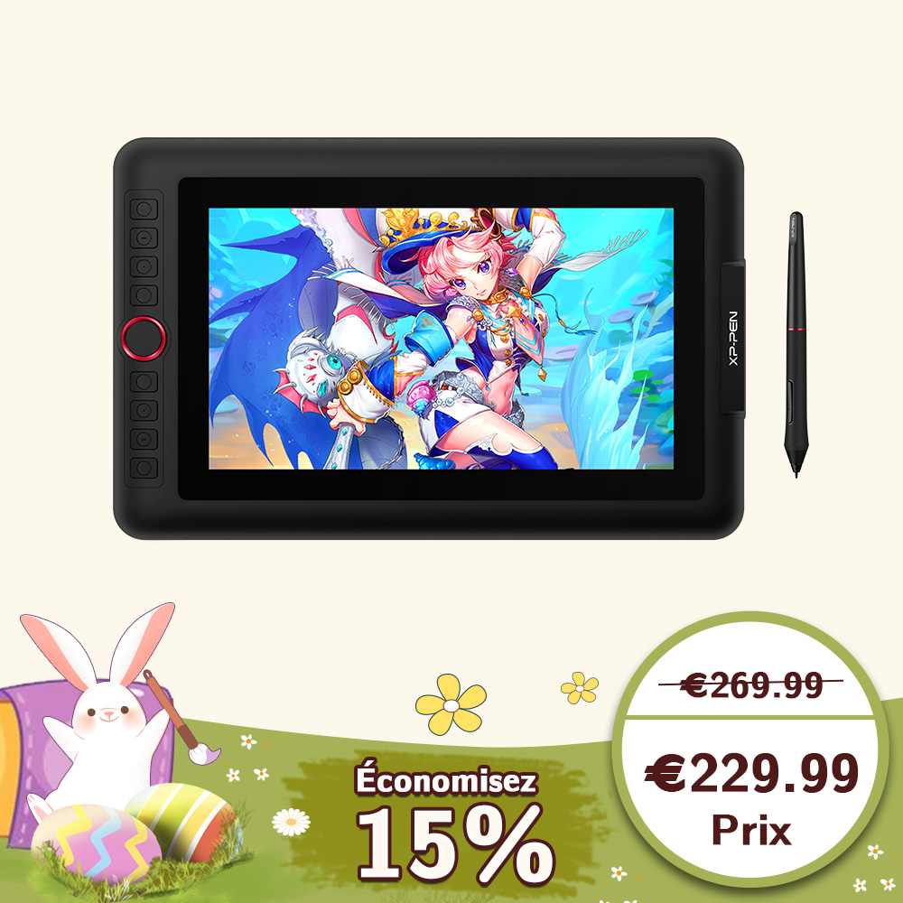 pilote xp pen artist 12 logiciel dessin xp pen gratuit QFB66