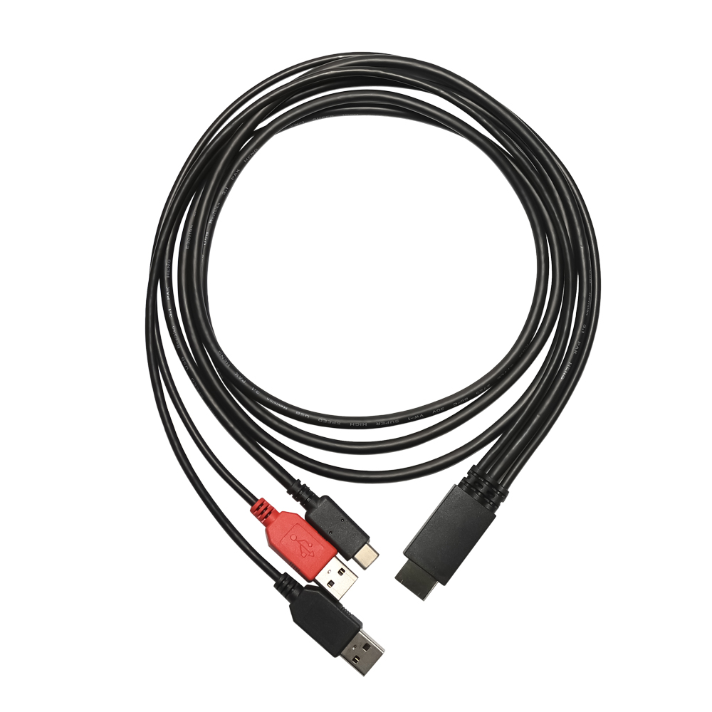 XPPen SPE40 Câble 3 en 1