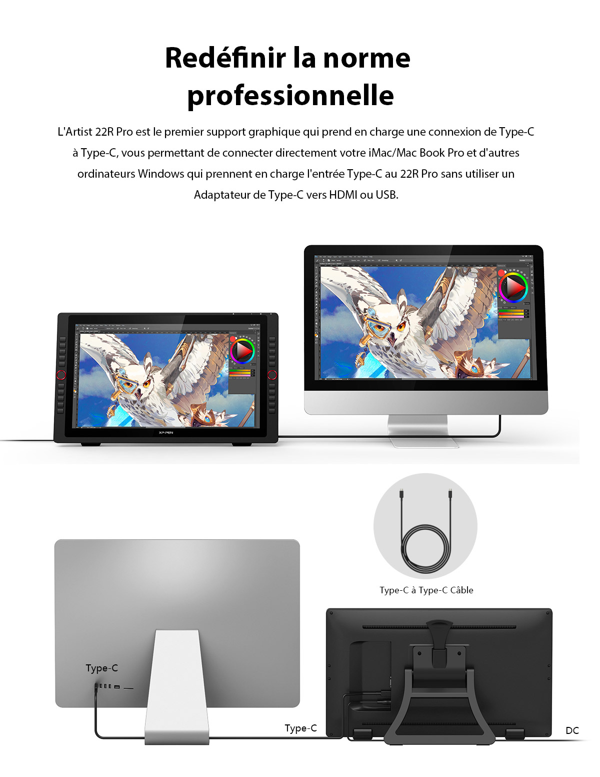 XPPen Artist 22R PRO detail