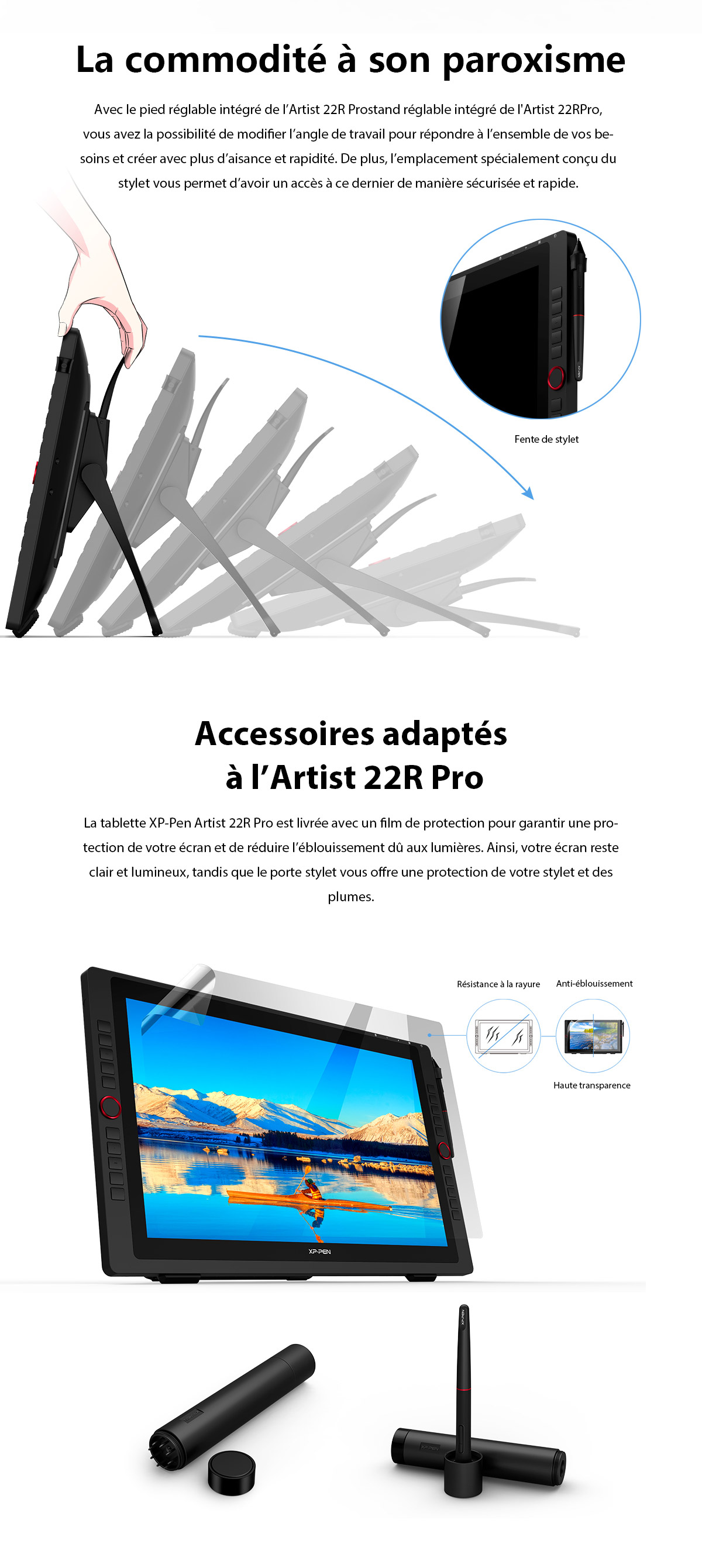 XPPen Artist 22R PRO detail