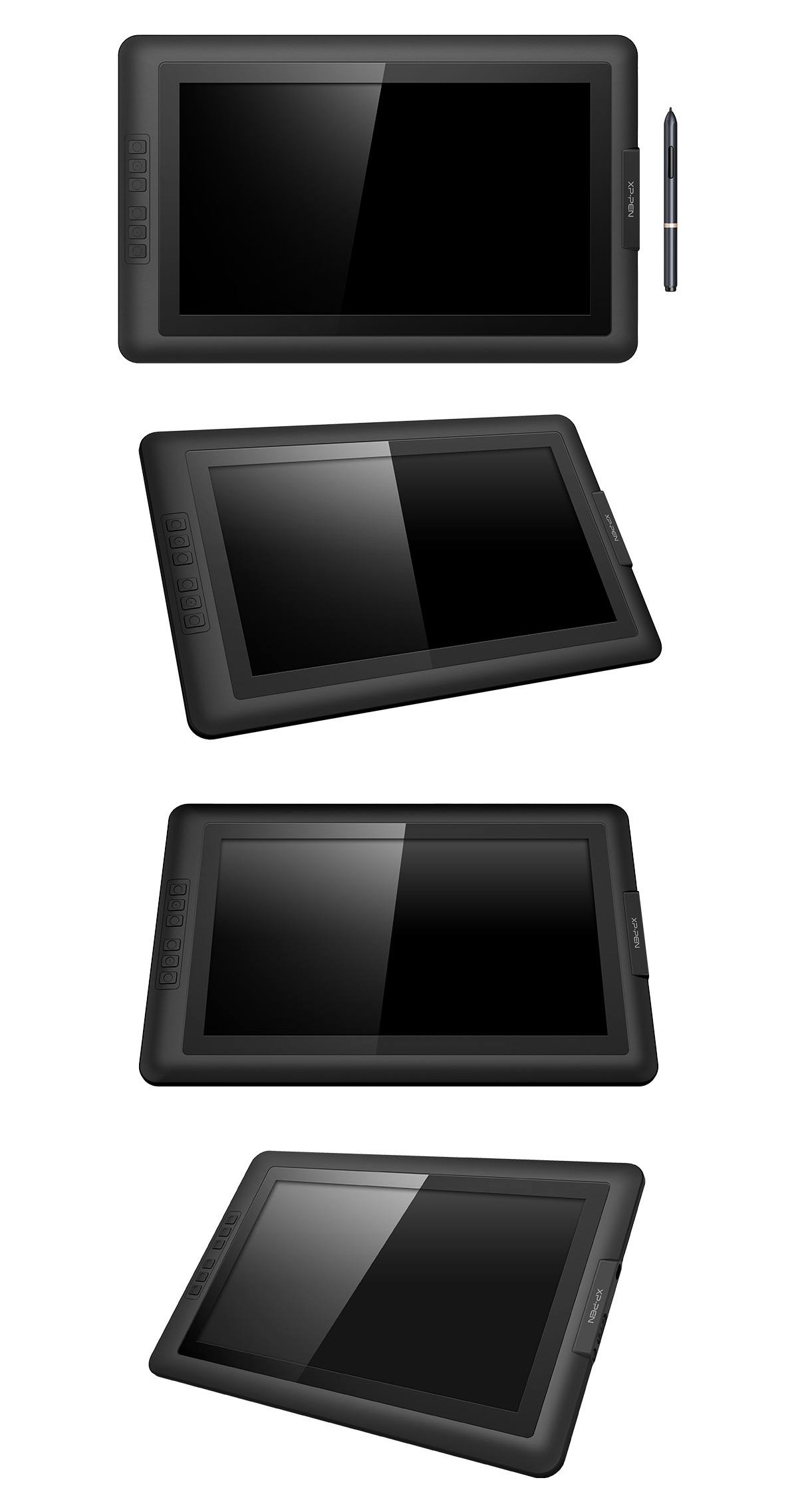 Tablette Graphique avec Ecran XPPen Artist15.6 IPS HD Stylet Passif