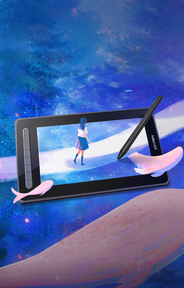 Tablette Graphique XPPen Artist 12 (2nd Gen) - Écran 11.6 Full Lamination