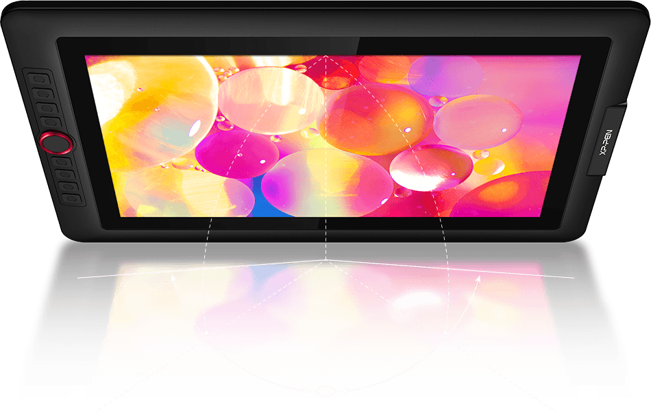  tablette graphique écran XP-Pen Artist 15.6 Pro à la technologie entièrement laminée 