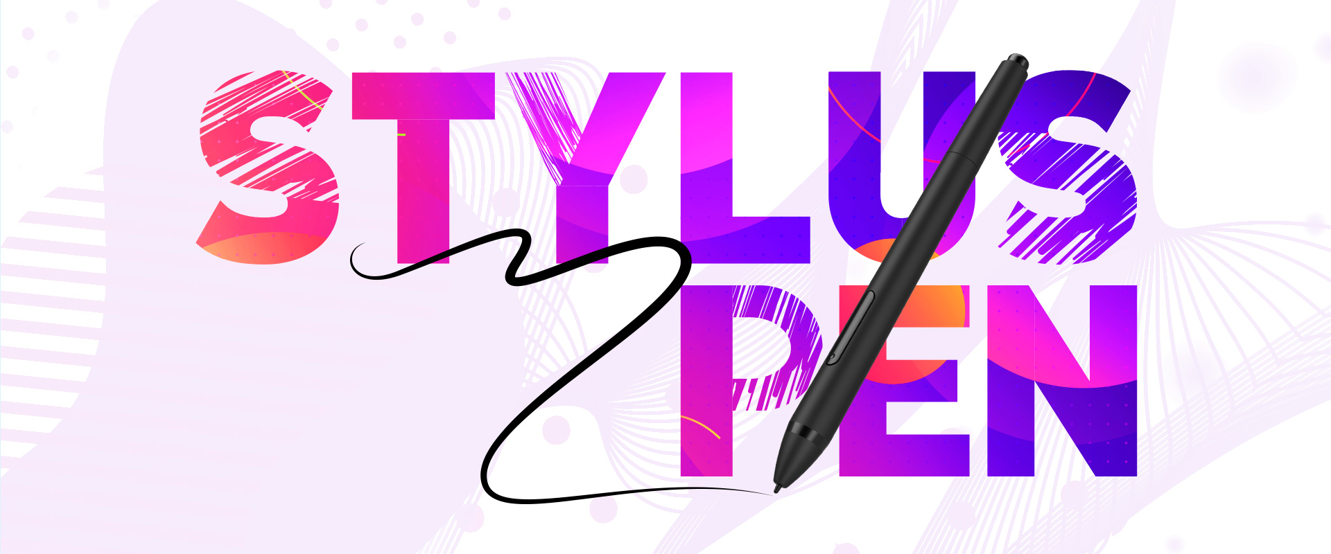 Stylet PH02 Pour Tablette Graphique XP-PEN Artist 12 Et Star G960S Plus - Sans Pile