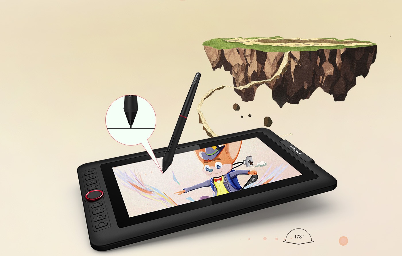 Artist 12 Pro | XP-Pen Boutique Officielle