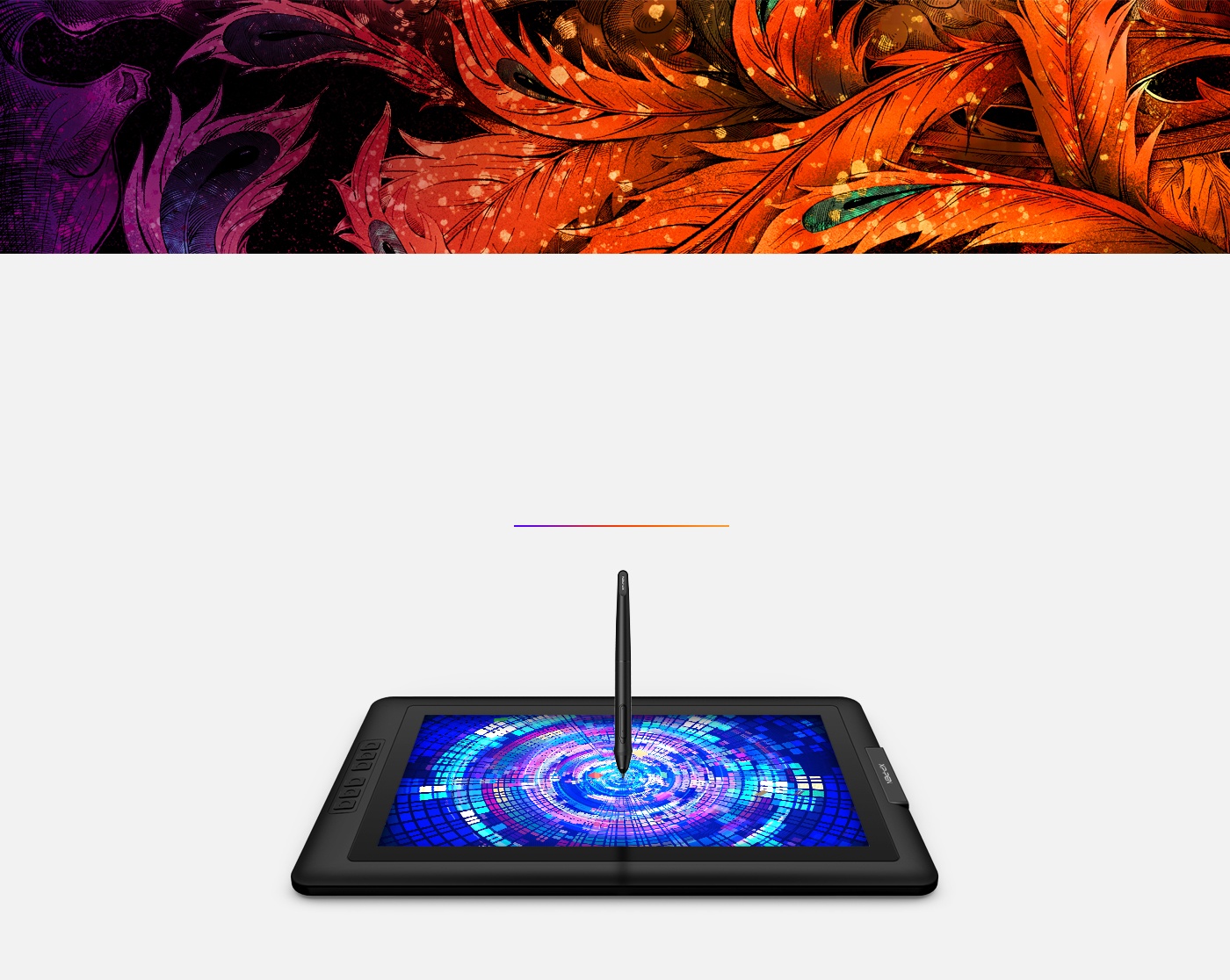 Montrer ses vraies couleurs avec tablette graphique écran XP-Pen Artist 15.6