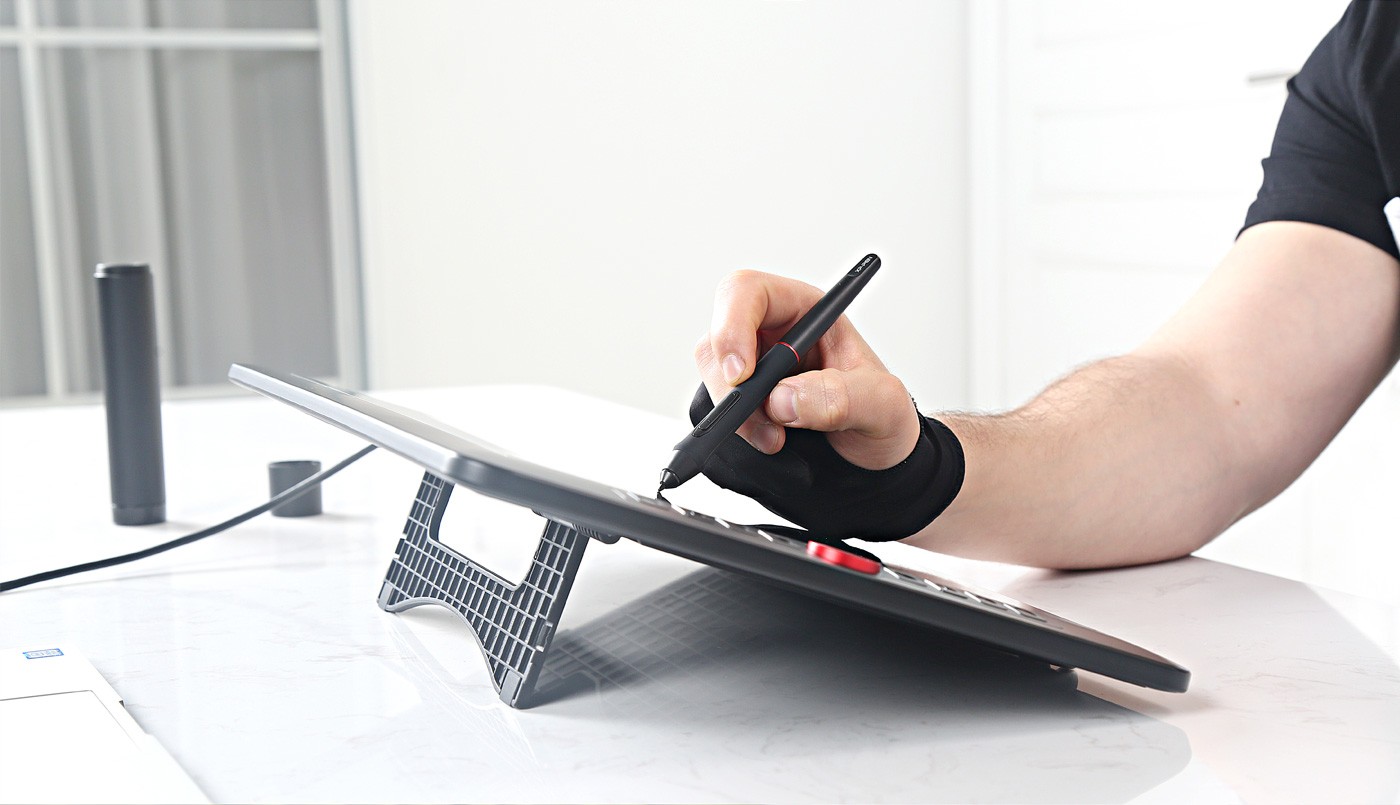 Support Réglable Tablette Graphique XPPen ACS18 - Compatible Artist Pro 19 (Gen 2) - VESA 75/100mm