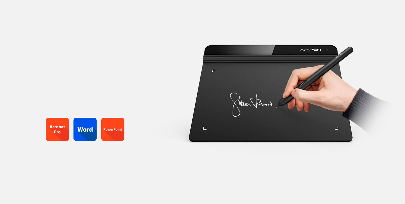 XP-Pen Star G640 Tablette Graphique portable pour signature électronique