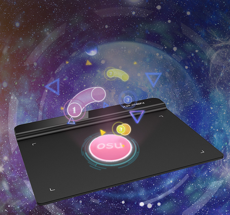 XP-Pen Star G640 Dessin tablette graphique portable Pour joueur OSU