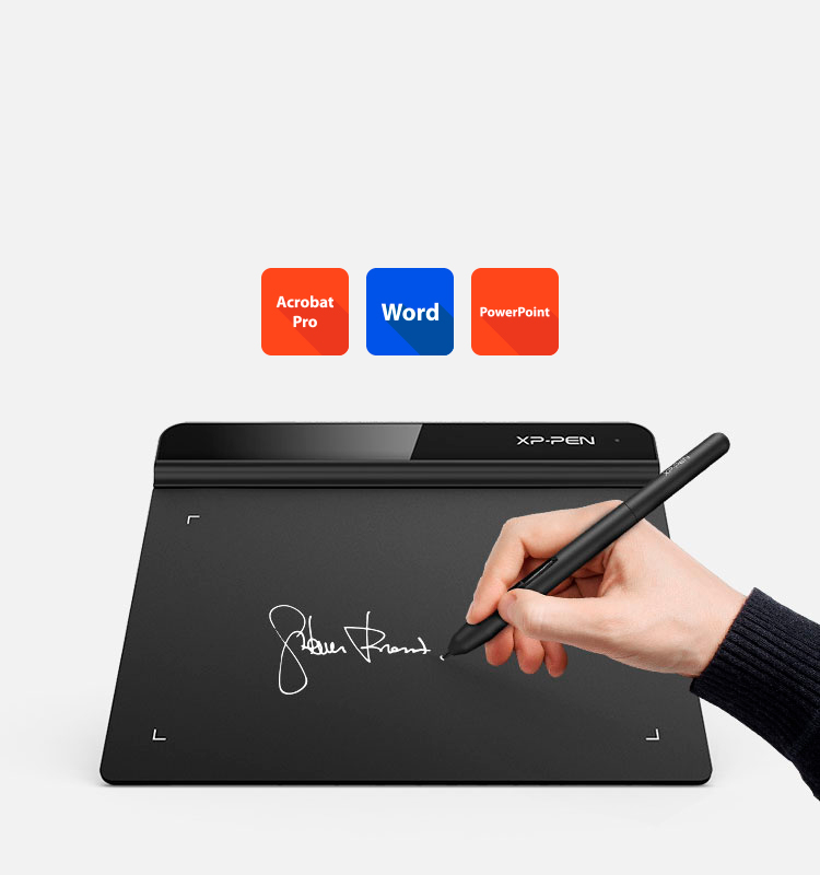 XP-Pen Star G640 Tablette Graphique portable pour signature électronique