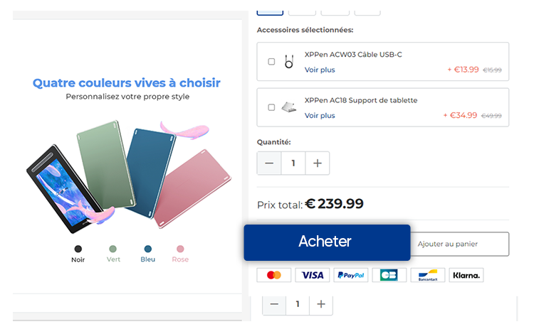 XPPen Extension de garantie | XP-PEN Boutique Officielle