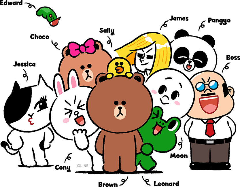 Line Friends XPPEN Boutique Officielle